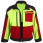 Mobile Preview: SOFTSHELL-JACKE  FOREST JACK RED